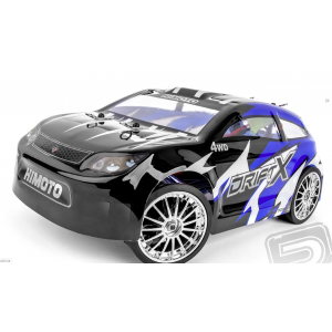 1:18 SCALE RTR 4WD ELECTRIC POWER DRIFT CAR W/2.4GHz remote RC modelis