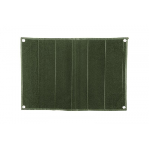 Medium Patch Wall for Collectors of Patches - olive