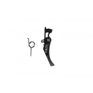 CNC Aluminum Advanced Trigger (Style D) - Black