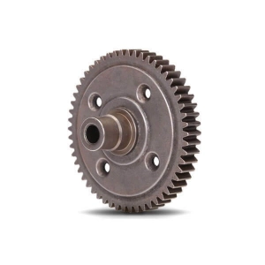 Traxxas 3956X Spur gear , steel , 54-tooth (0.8 metric pitch , compatible with 32-pitch) (requires #6780 center differential)