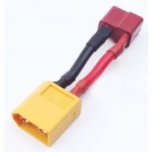 XT60 Male to T Connector Female Battery Adapter