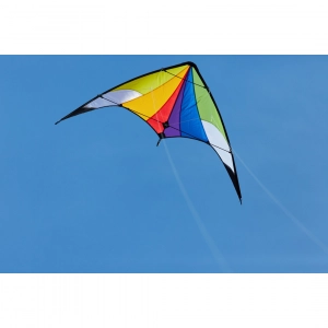 Orion Rainbow - Stunt Kite, age 10+, 74x140cm, incl. 20kp Po...