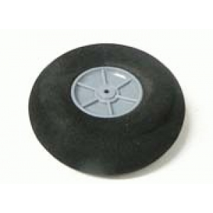 Važiuoklės ratukas D75xW22.5xd3mm