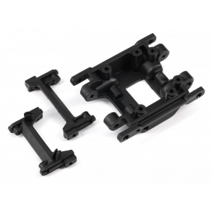 Skidplate Center, Bumper Mount F&R TRX-4M