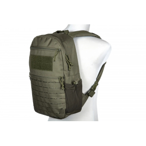 Lightweight Laser-Cut Tactical Backpack - Olive