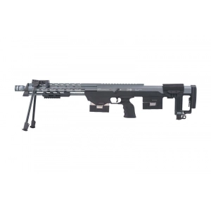 DSR-1 sniper rifle replica - silver-black