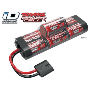 Traxxas NiMH akumuliatorius 8,4V 3300mAh Series 3 Hump iD-connector