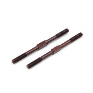Xray Adjustable Turnbuckle M3 L/R 45mm - Hudy Spring Steel (2)