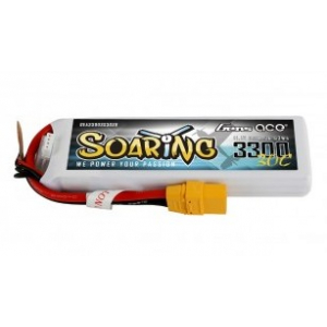 Gens ace 3300mAh 11.1V 30C 3S1P Lipo akumuliatorius su XT90 jungtimi