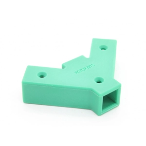 RotorBits 45 degree Y connector 2 sided (Green) [193]