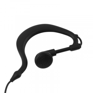 2 PIN Earpiece Headset PTT with Microphone Walkie Talkie Ear...