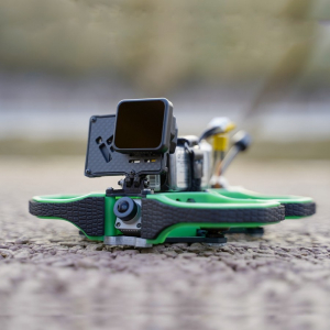 ProTek25 HD 4S Green w/ Caddx Polar Vista Digital HD System - BNF FPV Dronas