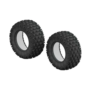Arrma dBoots Fortress SC Tire & Foam Insert (2) (3.0/2.2) (ARAC9431)