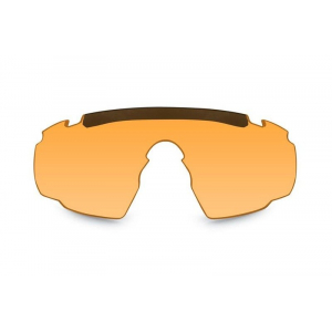 Saber Advanced Glasses Lens - Light Rust
