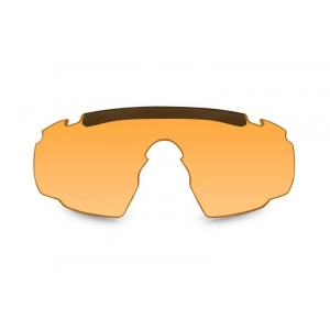 Saber Advanced Glasses Lens - Light Rust