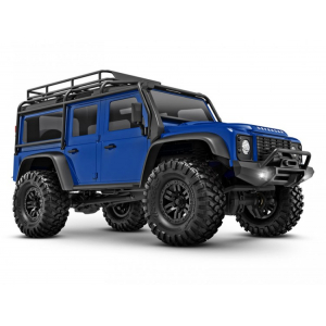 Traxxas TRX-4M - 1/18 Land Rover Defender Crawler RTR - Blue