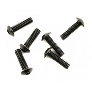 Traxxas 4x14mm Button Head varžtas (6)