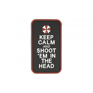 3D Patch - Keep Calm And Shoot