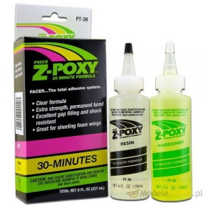 ZAP - Z-POXY - Epoxy resin 237 ml. 30 min