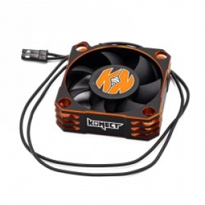 Ultra High Speed Cooling alu Fan 50x50x10mm - 6V-8,4V - Dual ball bearings - BEC connector