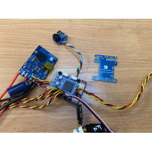 Ekspozicinis MATEK H743-WING V3 ArduPilot INAV 3-8S H743 Flight Controller 30.5X30.5mm for RC Multirotor Airplane Fixed-Wing Drones DIY Parts