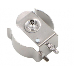  18650 akumuliatoriaus spaustukai skirti 18650 CR123A Battery Spring Steel TBH-18650-CLIP01 Accessories