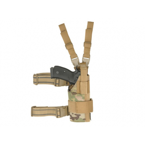 MODULAR UNIVERSAL DROP LEG HOLSTER - MULTICAM [8FIELDS PREMIUM]