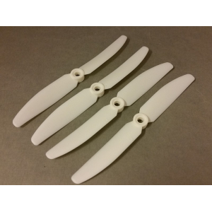 5x3 Gemfan Quadcopter propeleriai balti (2xCW & 2xCCW) (329000304-0) [128]