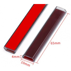 IFLIGHT MOTOR WIRE SHIELD 10 PACK 65x10mm