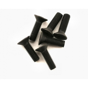 Traxxas 3X10mm Flat Head varžtai (6)