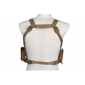 Special Ops Chestrig tactical vest - Coyote