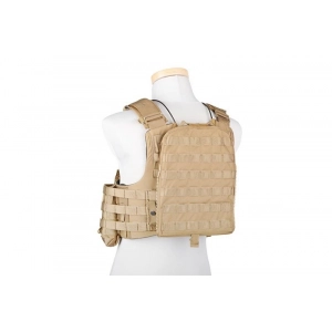Cherry Plate Carrier Tactical Vest - Coyote