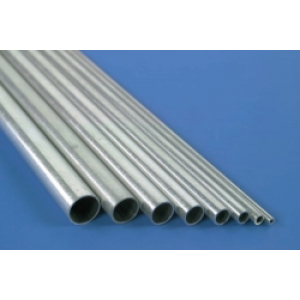 K&S Aliuminis vamzdelis 6.35x305mm  #8106