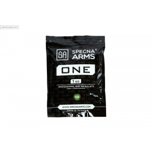 Kulki precyzyjne Specna Arms ONE™ 0.36g - 1kg - białe