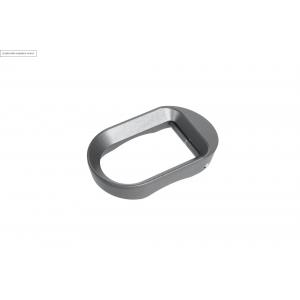 Lightweight Style Magwell for Marui Hi-Capa Series  (Titanium) (GB-259-T)