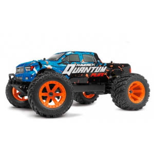 Maverick Quantum MT nudžytas kėbulas (Blue/Orange)