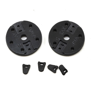 VRP Hot Bodies D8 1/8 "X V3" Shock Piston (2) (1.5mm x 5 Hole)