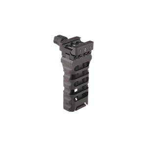 Ultra-light Aluminium Vertical Grip QD 2 - Black