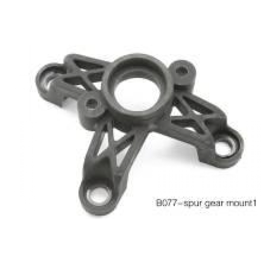 1/5 BAJA 5B/5T/5SC SPUR GEAR MOUNT SET1 - PC - B077