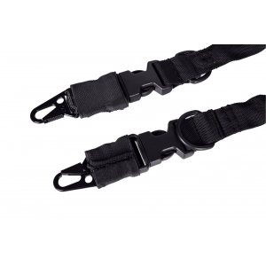2-point bungee sling - Black
