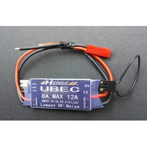 HENGE 8A 2-5S Input 5-7.4V Output UBEC
