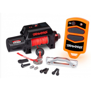 Traxxas gervė Winch Set with Remote TRX-4