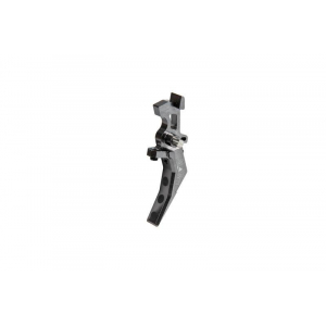CNC Aluminum Advanced Speed Trigger (Style B) - Titanium
