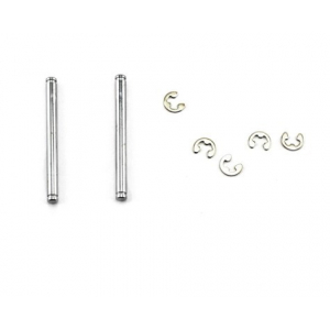 Traxxas Suspension King Pins w/ E-Clips (2)