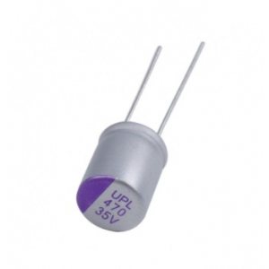 UNICON UPL 35V 470UF kondesnatoriai (5vnt)