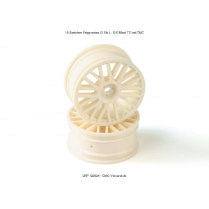 10-Spoke Wheel white (2 pcs) - S10 Blast TC