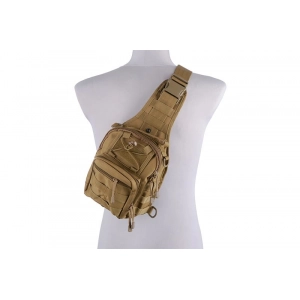 Tactical Shoulder Bag - Tan