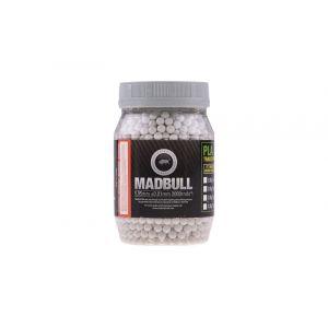 Madbull 0.36 Heavy White Weight - 2000 BBs