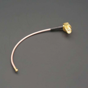 90 DEGREE SMA U.FL PIGTAIL (10CM)