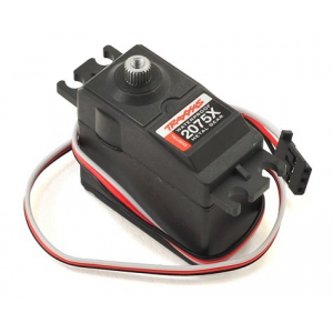 Traxxas 2075X High Torque skaitmeninis servos mechanizmas su titaniniais dantračiais, atsparus vandeniui